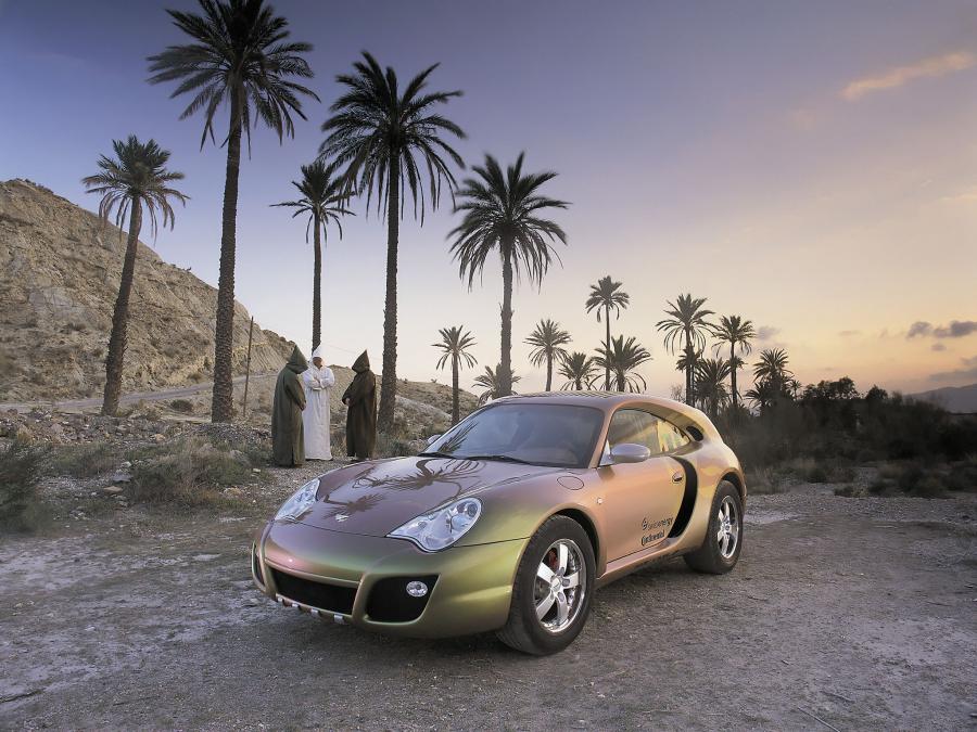  Rinspeed Bedouin 2003 года  (фото 38 из 41)